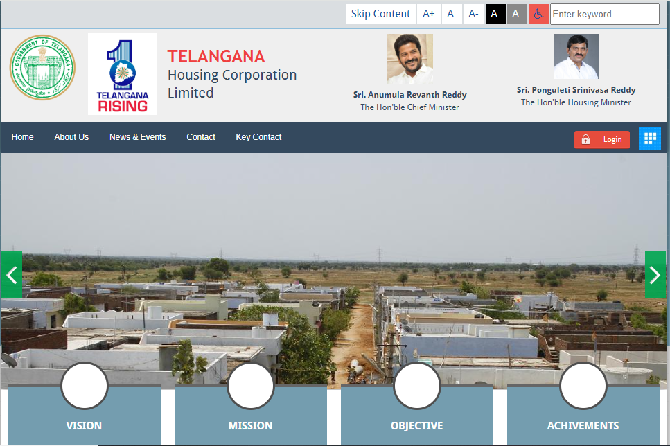 Telangana Housing Portal