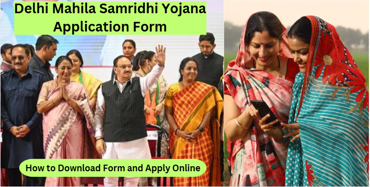 Delhi Mahila Samridhi Yojana Application Form