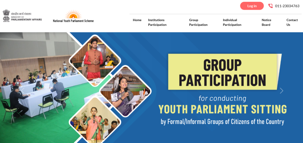 National Youth Parliament Scheme